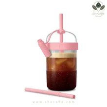 بطری نوشیدنی سرد نسپرسو لیمیتد صورتی Nespresso Travel Tumbler Bubble Gum